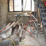 Sanierungsarbeiten Bismarckturm Weißenfels 2008 - Innenbereich 2