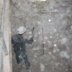 Sanierungsarbeiten Bismarckturm Weißenfels 2006 - Innenbereich