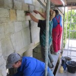 Sanierungsarbeiten 2012 - Verfugungen