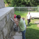 Sanierungsarbeiten 2012 - Verfugungen